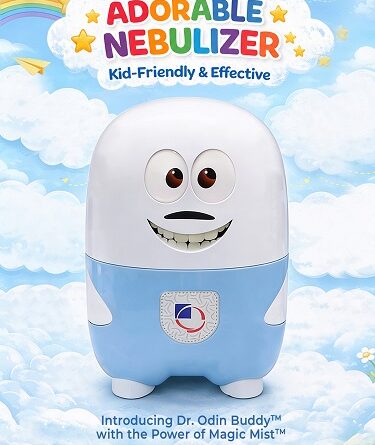 Dr. Odin Launches "Odin Buddy" – A Kid-Friendly Nebulizer to Help Little Lungs Breathe Easy