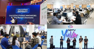 Galgotias University Launches INR 10 Crore Innovation Fund, Strengthens Startup Ecosystem for Young Founders