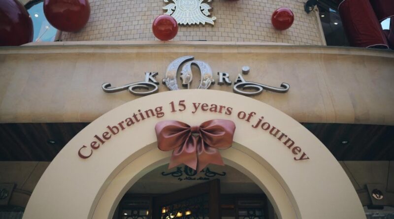 Kora by NM Celebrates 15 Years of Crafting Modern Indian Occasionwear