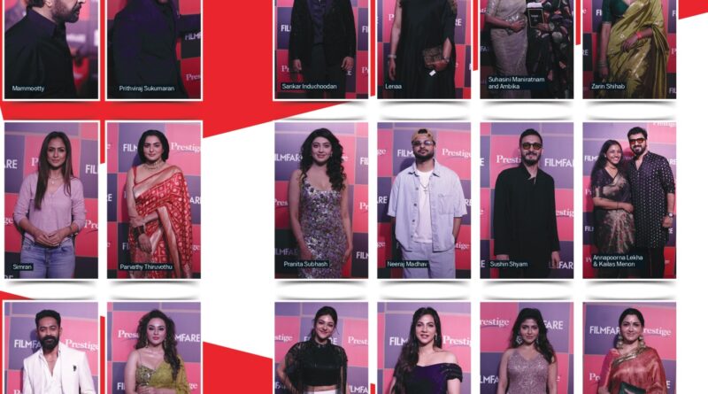 TTK Prestige Brings Kitchen Innovations into the Spotlight as 'Co-Powered By' Sponsor at Filmfare Awards South