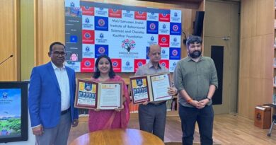 Cheistha Kochhar Foundation and Jindal Institute of Behavioural Sciences Sign MoU to Advance Behavioural Science-led Social Impact