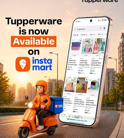 Tupperware Partners with Instamart, Bringing the OG of Indian Kitchens to Your Doorsteps This Mother's Day