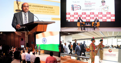 Rear Admiral GK Garg (Retd.) Appreciates Global Standard Infrastructure and Student Engagement at Galgotias University