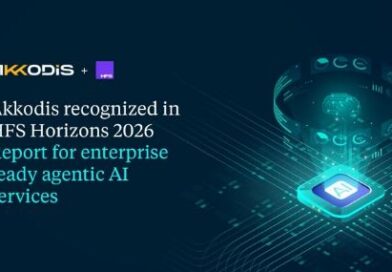 Akkodis Recognized in HFS Horizons 2026 Report for Enterprise Ready Agentic AI Services