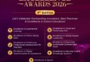 ARISE Invites Applications for FICCI Supported ARISE Excellence Awards 2026 to Showcase Innovation and Impact in School Education