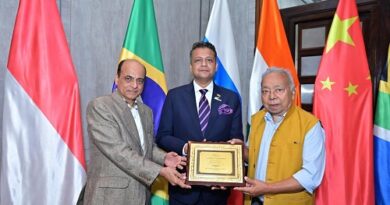 BRICS Chamber of Commerce & Industry Ushers in a New Era with the Appointment of Mr. Sameep Shastri as Chairman for 2026–2029 BRICS Chamber of Commerce & Industry Ushers in a New Era with the Appointment of Mr. Sameep Shastri as Chairman for 2026–2029