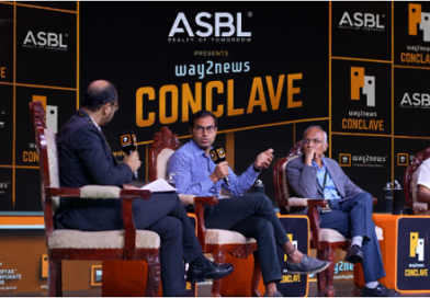 ASBL Awarded as 'Most Innovative Builder of the Decade' at the Way2News Conclave 2026