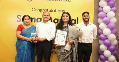 India Teacher Wins 2026 Global Cambridge Dedicated Teacher Award