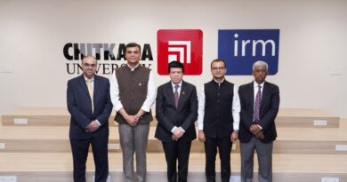 Chitkara University Launches Punjab's First IRM India Affiliate-Licensed Global Centre for Enterprise Risk Management