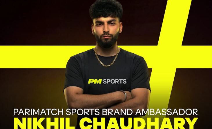 Parimatch Sports Welcomes Cricketer Nikhil Chaudhary as Brand Ambassador