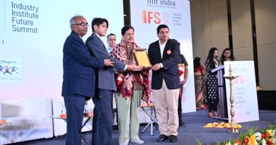 Skill Development Minister Mangal Prabhat Lodha Lauds MIT India's Project-Based Learning Model at Industry–Institute Future Summit 2026