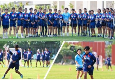 As Lacrosse Eyes Olympic Spotlight, India's National Teams Train at Galgotias University