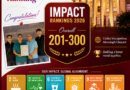 Manipal University Jaipur Advances Global Standing in THE Impact Rankings 2026, Secures 201–300 Band Worldwide