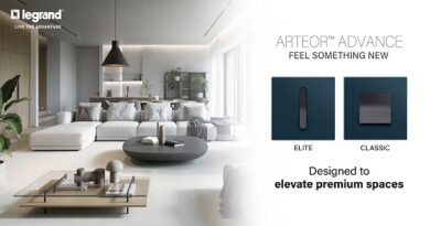 Legrand's Arteor Advance Reflects the Evolution of Premium Living through Design, Technology and Sustainability