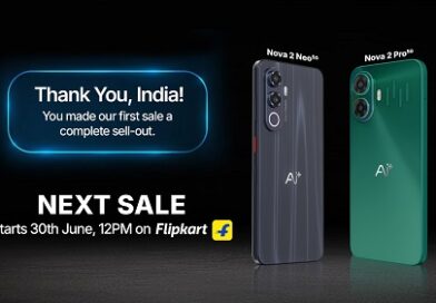 Ai+ Smartphone Announces Next Sale of Nova 2 Neo and Nova 2 Pro, Following Complete Sell-out During First Sale