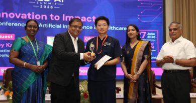 Vels Medical College & Hospital Hosts MED-AI Summit 2026 – International Conference on AI in Healthcare Brings Global Experts Together Vels Medical College & Hospital Hosts MED-AI Summit 2026 – International Conference on AI in Healthcare Brings Global Experts Together