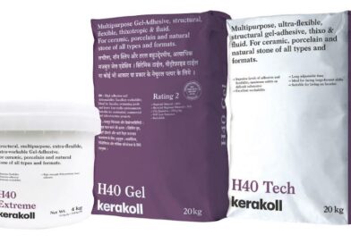 Kerakoll Strengthens H40 Family, Reinforcing H40 Gel Legacy and Introducing Next-Generation Adhesive Solutions in India