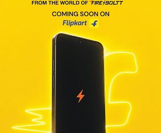 Fire-boltt Enters India's Smartphone Market with its New Brand boltt in Partnership with Flipkart
