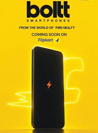 Fire-boltt Enters India's Smartphone Market with its New Brand boltt in Partnership with Flipkart