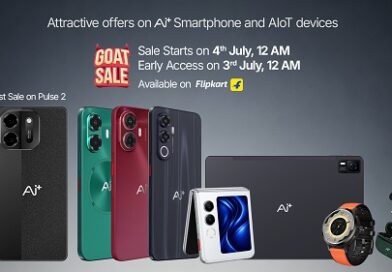 Ai+ Smartphone Announces Biggest-Ever Offer on Pulse 2 at INR 8,999 and Across its Product Portfolio During Flipkart GOAT Sale
