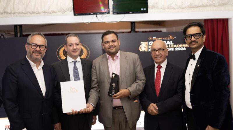 KRBL Ltd. Wins Two Prestigious Awards at Global Brand & Leadership Conclave 2026 in London