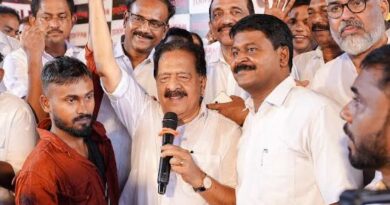 Feet on the Street: Ramesh Chennithala Takes Operation, Toofan's Fight to Perumbavoor's Ground Zero
