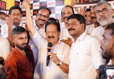 Feet on the Street: Ramesh Chennithala Takes Operation, Toofan's Fight to Perumbavoor's Ground Zero