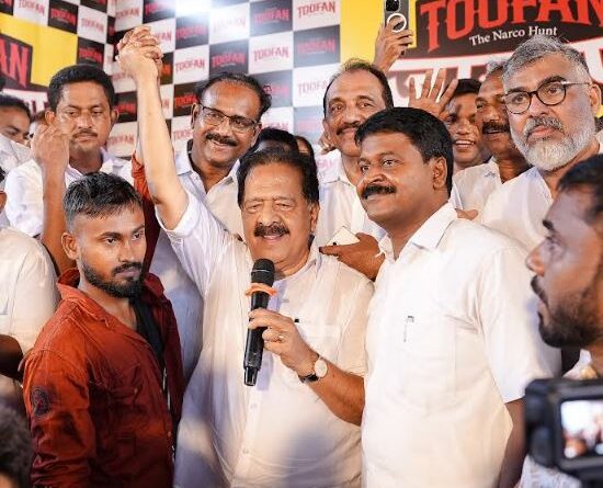 Feet on the Street: Ramesh Chennithala Takes Operation, Toofan's Fight to Perumbavoor's Ground Zero