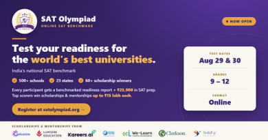 SAT Olympiad 2026 Opens Registrations: A Gateway to Global Mentorships and Scholarships Up to Rs 15 Lakh for Grade 9-12 Students SAT Olympiad 2026 Opens Registrations: A Gateway to Global Mentorships and Scholarships Up to Rs 15 Lakh for Grade 9-12 Students