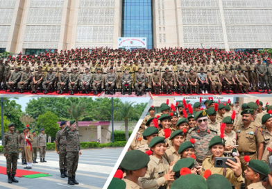 Major General Gaurav Gautam Inspires NCC Cadets at Galgotias University to Combine Discipline, Patriotism and Modern Technology in Service of the Nation