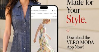 VERO MODA India Launches Its First Shopping App