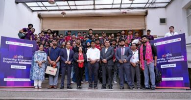 Chitkara University Hosted the AIKosh University Engagement Programme Under IndiaAI Mission, 250 CSE-AI Students Participated