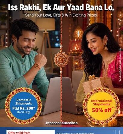 Blue Dart Celebrates "YaadonKaBandhan" with Special Rakhi Express Offers