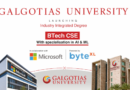Galgotias University in Collaboration with Microsoft and Powered by byteXL, Launches an Industry-Integrated AI & ML Degree