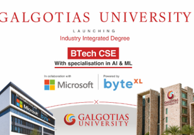 Galgotias University in Collaboration with Microsoft and Powered by byteXL, Launches an Industry-Integrated AI & ML Degree
