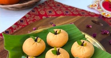 Add a Citrusy Twist to Rakhi with Orange Sandesh