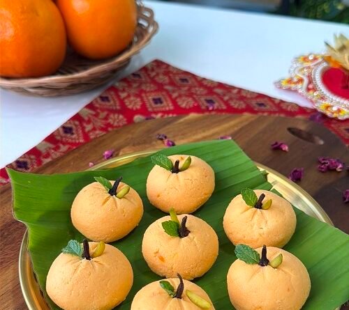 Add a Citrusy Twist to Rakhi with Orange Sandesh