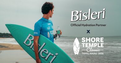 Bisleri International Partners with the Asian Surfing Championship 2026, Championing Hydration