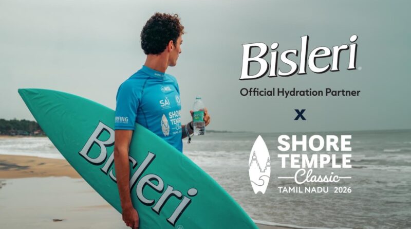 Bisleri International Partners with the Asian Surfing Championship 2026, Championing Hydration
