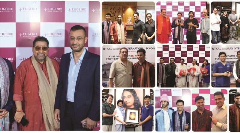 Eugenix Hair Sciences Unveils its New Mumbai Space with a Celebration of Science, Art and Purpose