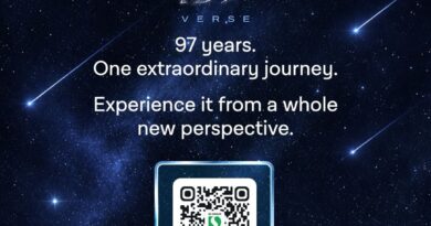 DS Group Marks 97th Founders' Day with 'DS-Verse', Telling its Story in the Sky