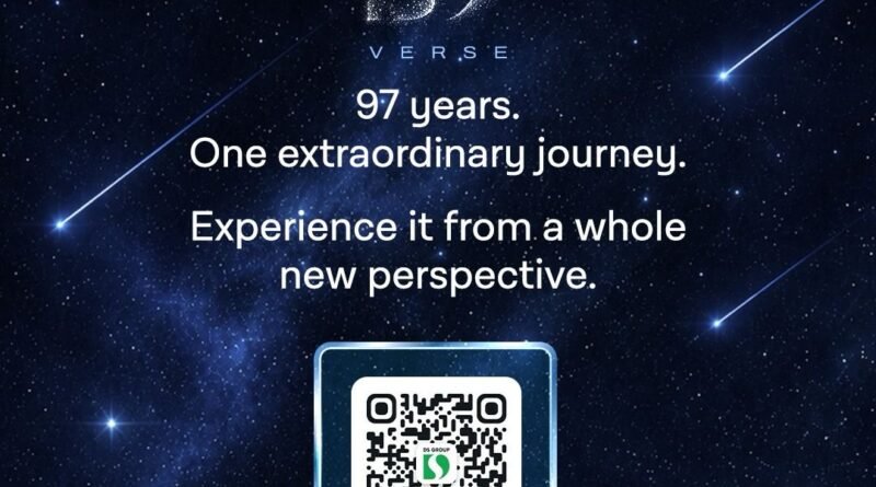 DS Group Marks 97th Founders' Day with 'DS-Verse', Telling its Story in the Sky