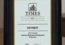 BPTP Skynest Bags 'Premium High-Rise Development of the Year' at Times Realty & Infrastructure Conclave 2026