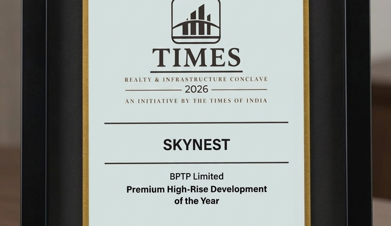 BPTP Skynest Bags 'Premium High-Rise Development of the Year' at Times Realty & Infrastructure Conclave 2026