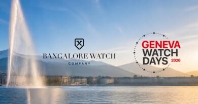 Bangalore Watch Company Debuts at Geneva Watch Days
