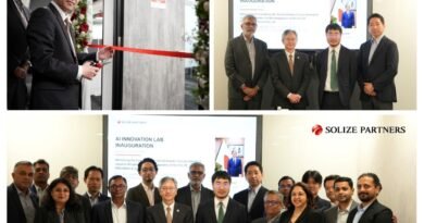 SOLIZE PARTNERS India Inaugurates AI Innovation Lab in Bengaluru