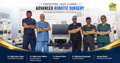 Advanced Robotic Surgery Offers New Lease on Life to Patient Battling Crohn's Disease for 15 Years