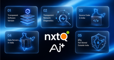 Ai+ Opens Up Nxt Quantum OS with Transparent Software Versions and Network Diagnostics