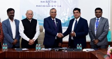 Bisleri International Partners with State Bank of India to Drive Responsible Plastic Waste Management Under its 'Bottles for Change' Initiative