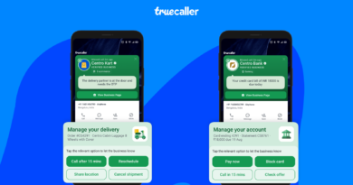 Truecaller Expands Enterprise Suite; Allows Consumers to Communicate with Businesses with Just a Tap